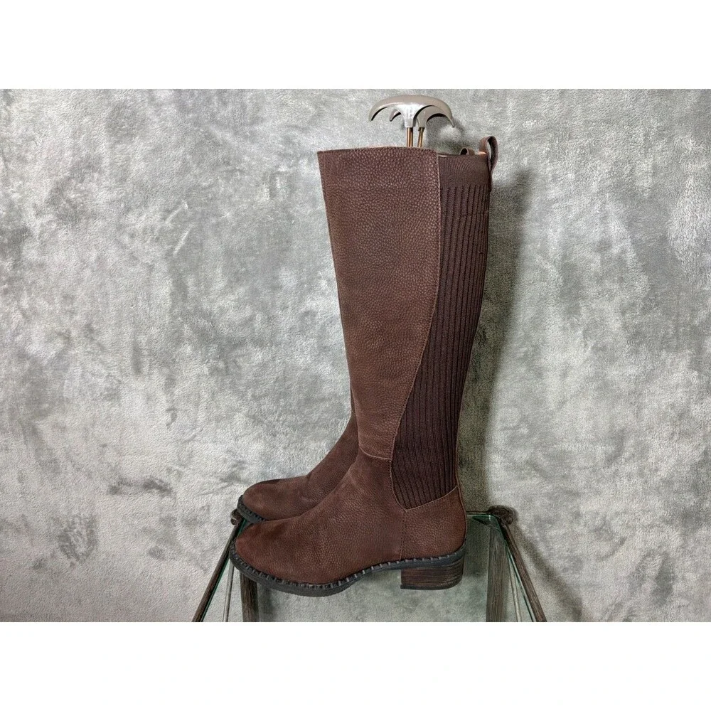 Gentle Souls By Kenneth Cole  Best Chelsea Brown Tall Riding Boots women’s  5.5M